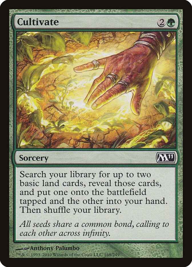 Cultivate (168) - Magic 2011 (M11)