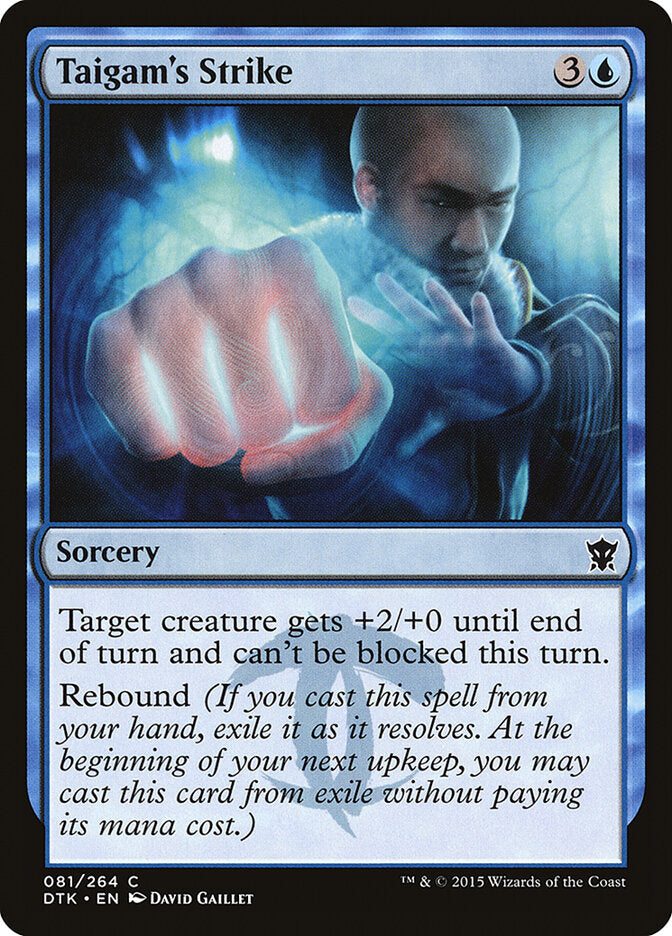 Taigam's Strike (81) - Dragons of Tarkir (DTK)