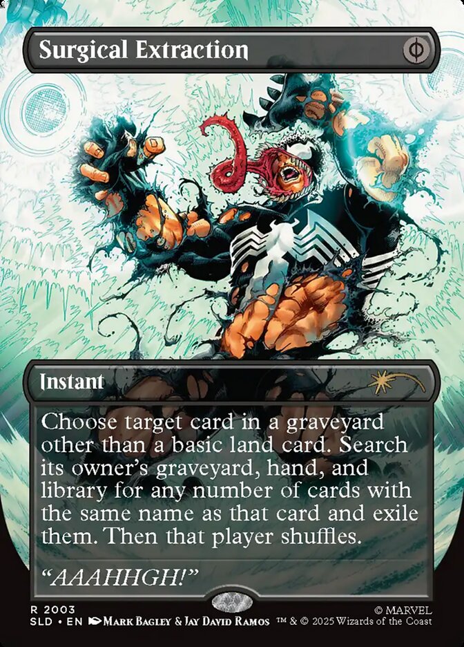 Surgical Extraction (2003) - Secret Lair Drop (SLD)