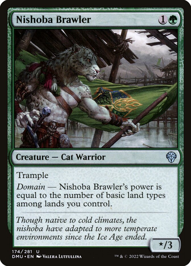 Nishoba Brawler (174) - Dominaria United (DMU)