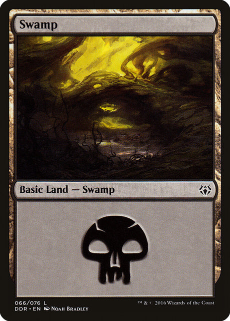 Swamp (66) - Duel Decks: Nissa vs. Ob Nixilis (DDR)