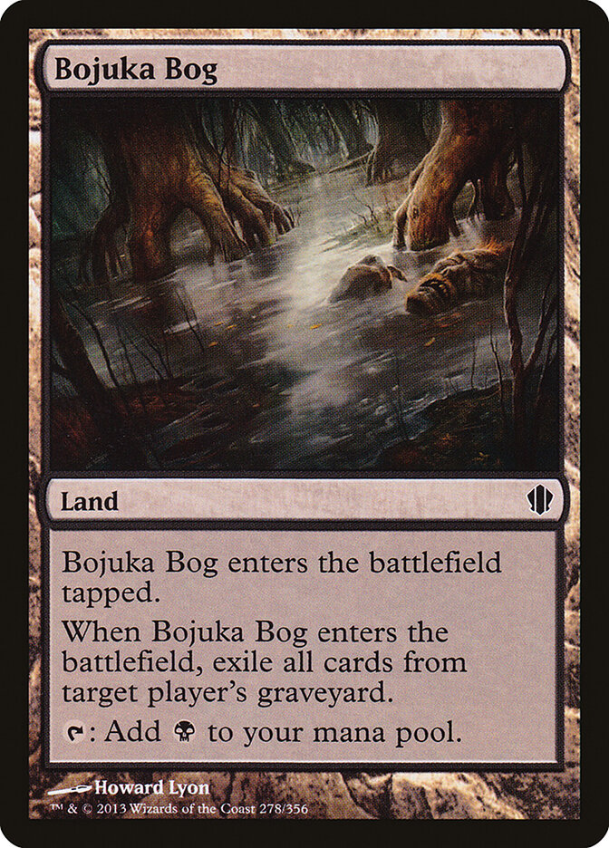 Bojuka Bog (278) - Commander 2013 (C13)