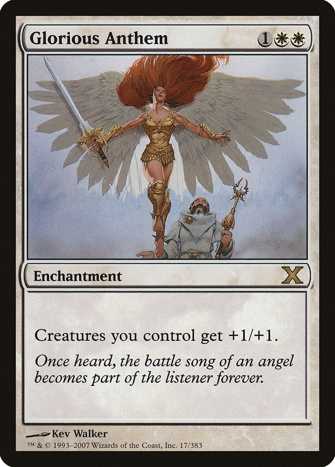 Glorious Anthem (17) - Tenth Edition (10E)