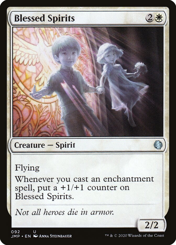 Blessed Spirits (92) - Jumpstart (JMP)