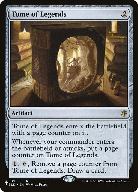 Tome of Legends (ELD-332) - The List (PLST)