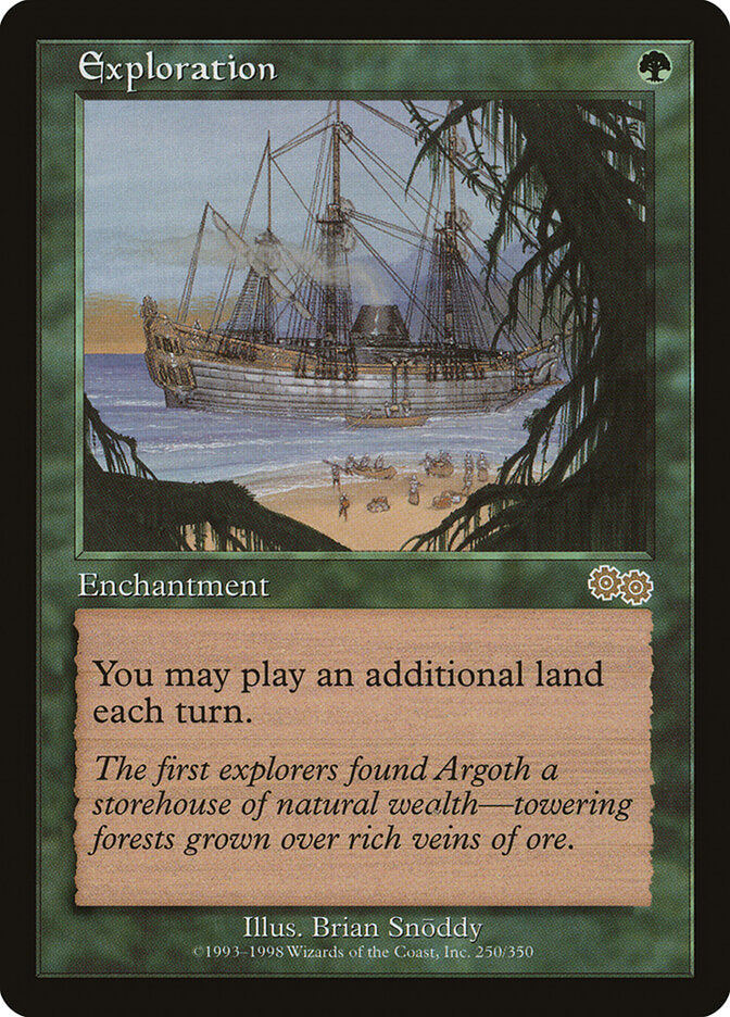 Exploration (250) - Urza's Saga (USG)