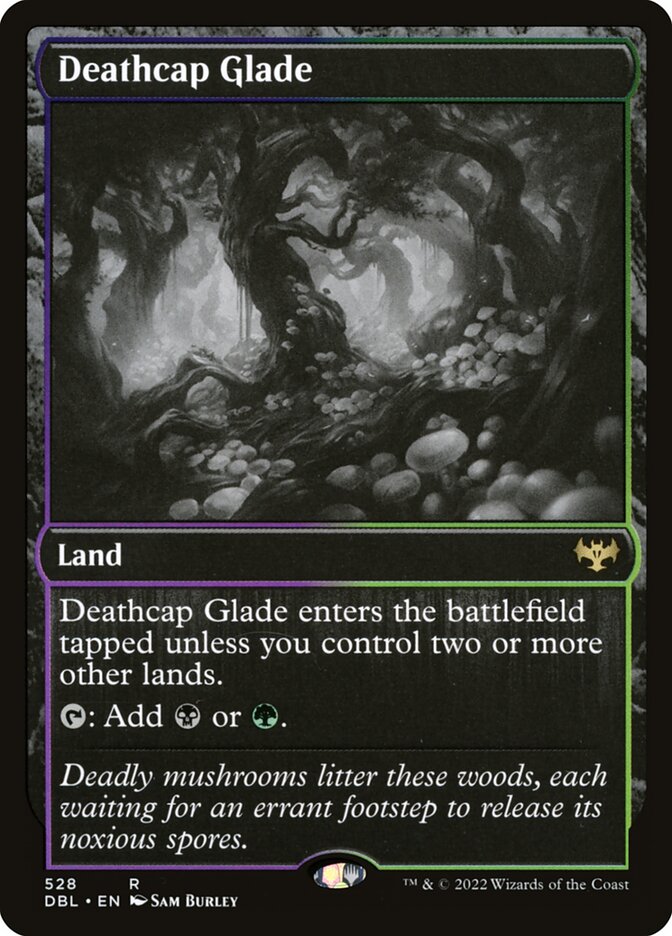 Deathcap Glade - [Foil] Innistrad: Double Feature (DBL)