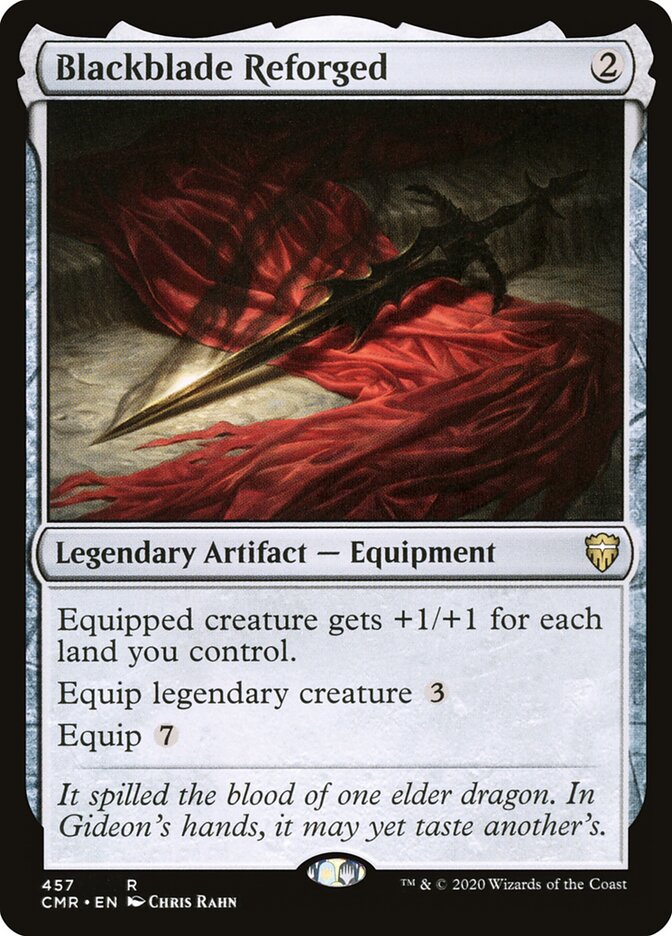 Blackblade Reforged (457) - Commander Legends (CMR)