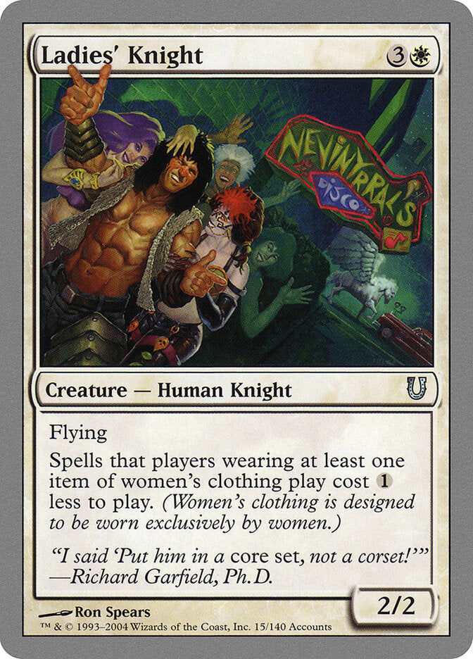 Ladies' Knight (15) - Unhinged (UNH)