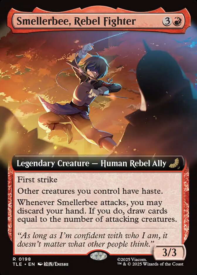 Smellerbee, Rebel Fighter (198) - Avatar: The Last Airbender Eternal (TLE)