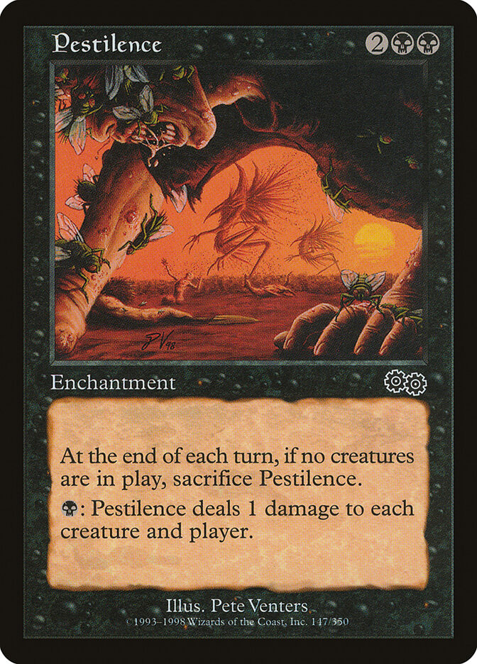 Pestilence (147) - Urza's Saga (USG)