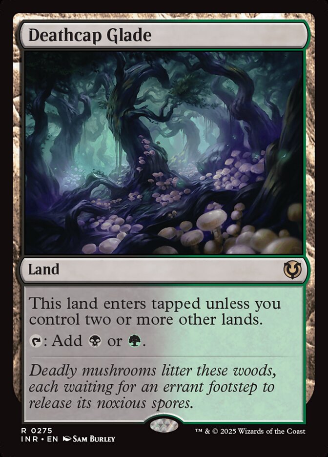 Deathcap Glade - [Foil] Innistrad Remastered (INR)