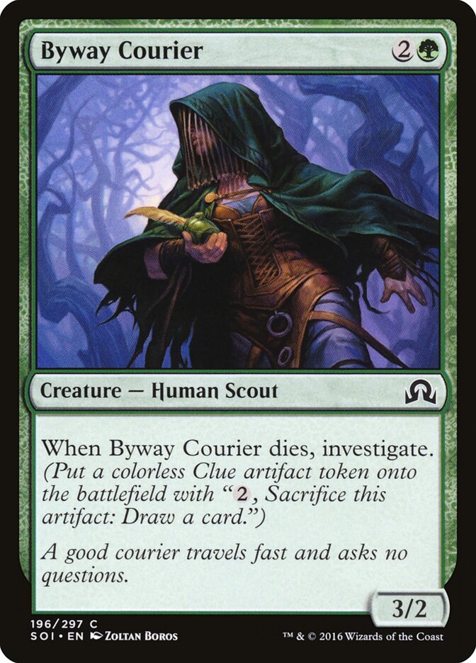 Byway Courier (196) - Shadows over Innistrad (SOI)