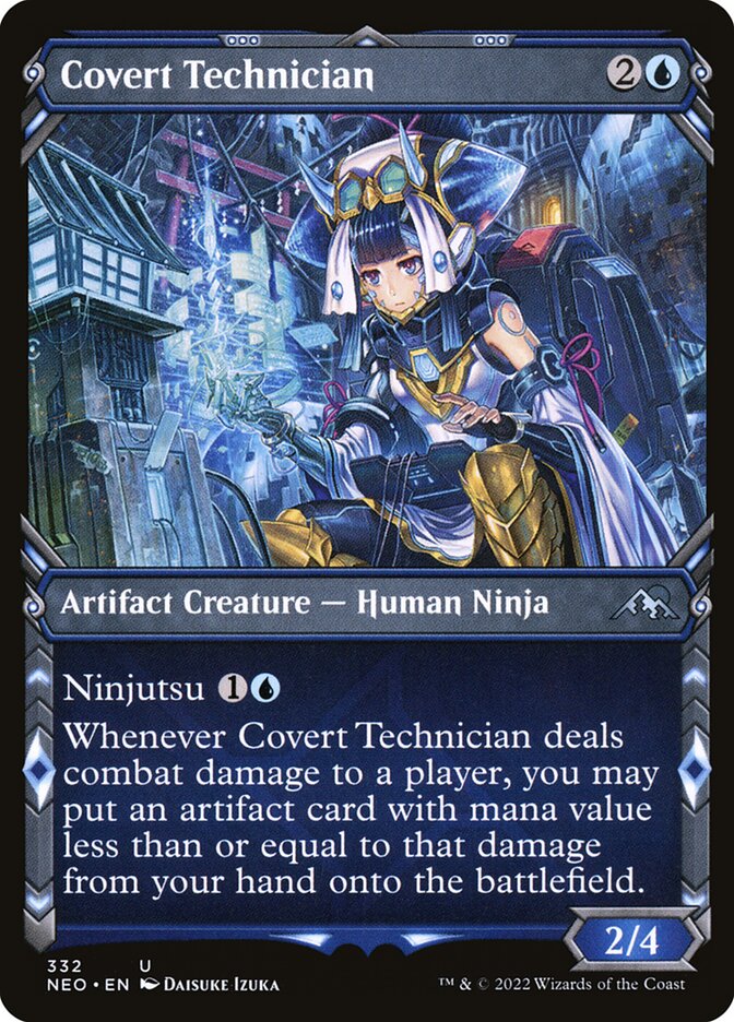 Covert Technician (332) - Kamigawa: Neon Dynasty (NEO)