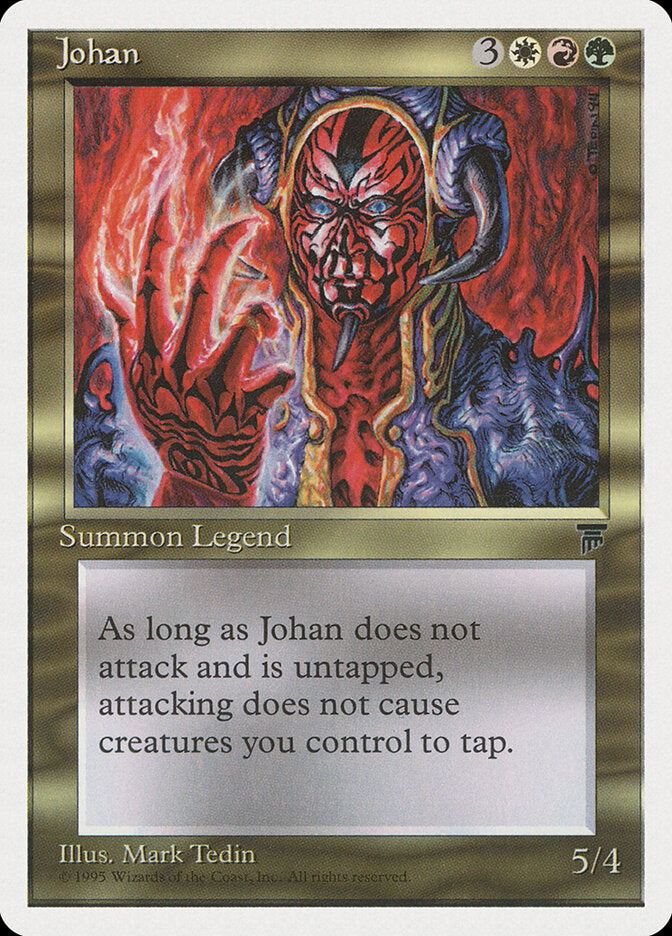 Johan (77) - Chronicles (CHR)