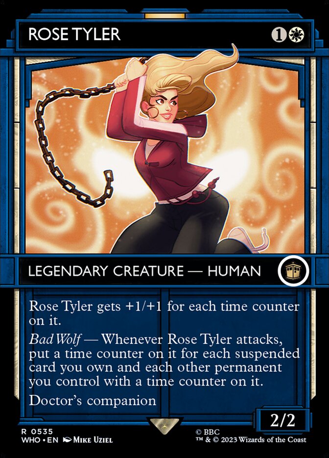 Rose Tyler (535) - Doctor Who (WHO)