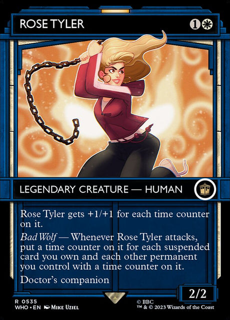 Rose Tyler (535) - Doctor Who (WHO)