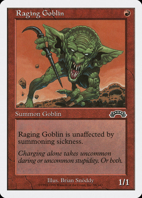 Raging Goblin (49) - Anthologies (ATH)