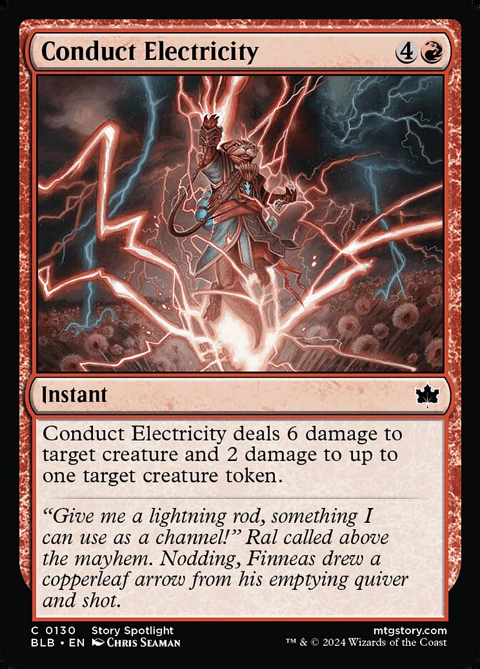 Conduct Electricity - Bloomburrow (BLB)