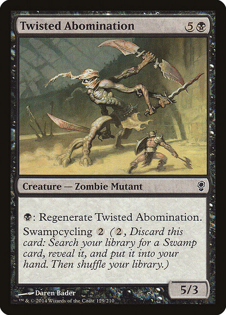 Twisted Abomination (129) - Conspiracy (CNS)