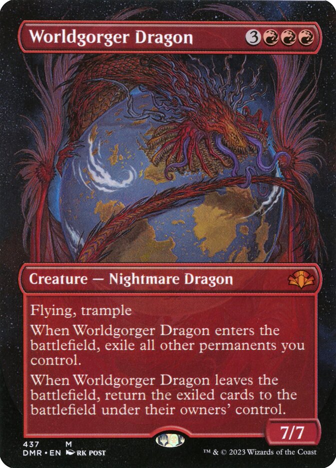 Worldgorger Dragon (437) - Dominaria Remastered (DMR)