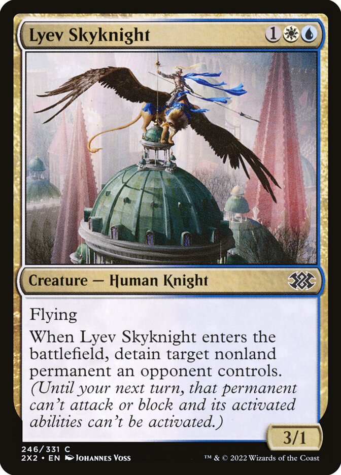 Lyev Skyknight (246) - Double Masters 2022 (2X2)