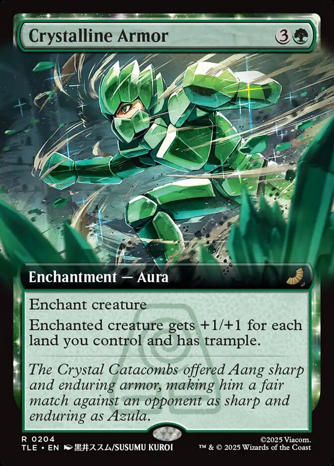 Crystalline Armor (204) - Avatar: The Last Airbender Eternal (TLE)