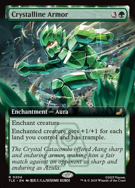 Crystalline Armor (204) - Avatar: The Last Airbender Eternal (TLE)