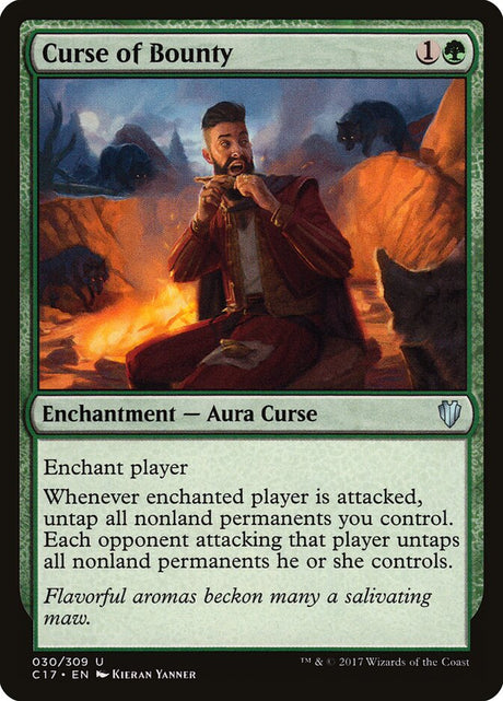 Curse of Bounty (30) - Commander 2017 (C17)