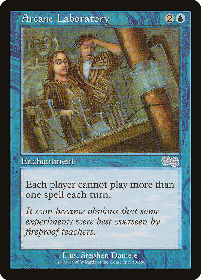 Arcane Laboratory (60) - Urza's Saga (USG)