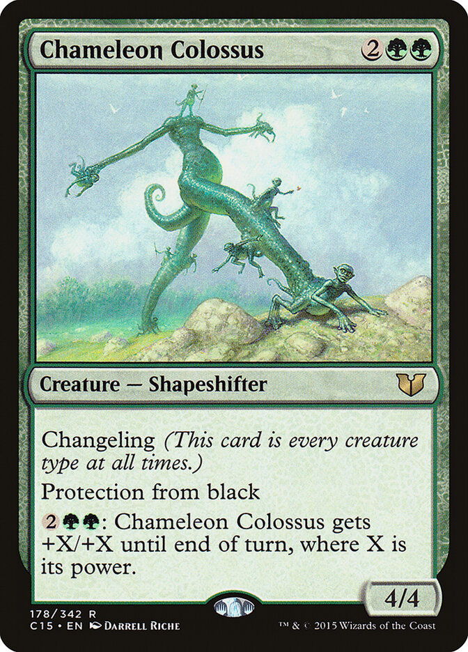 Chameleon Colossus (178) - Commander 2015 (C15)