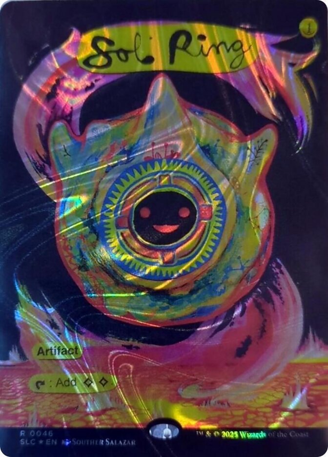 Sol Ring (46) - Secret Lair Countdown (SLC)