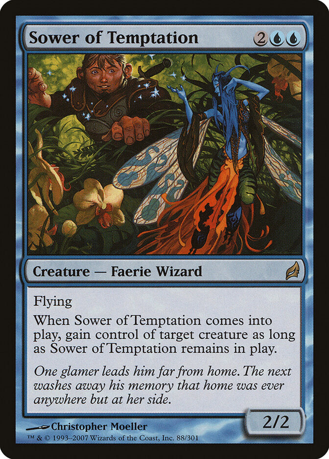 Sower of Temptation (88) - Lorwyn (LRW)