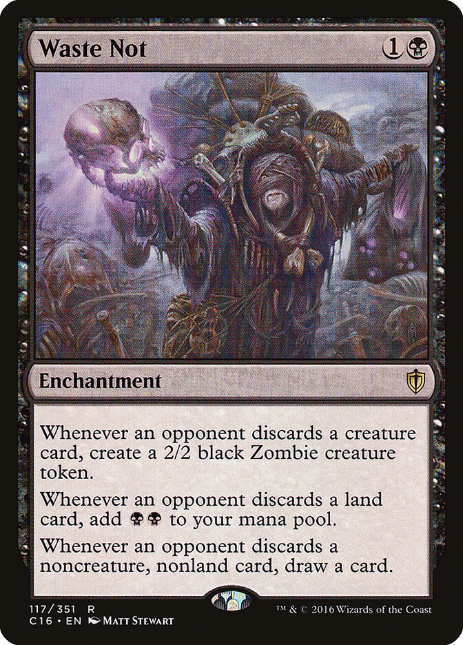 Waste Not (117) - Commander 2016 (C16)