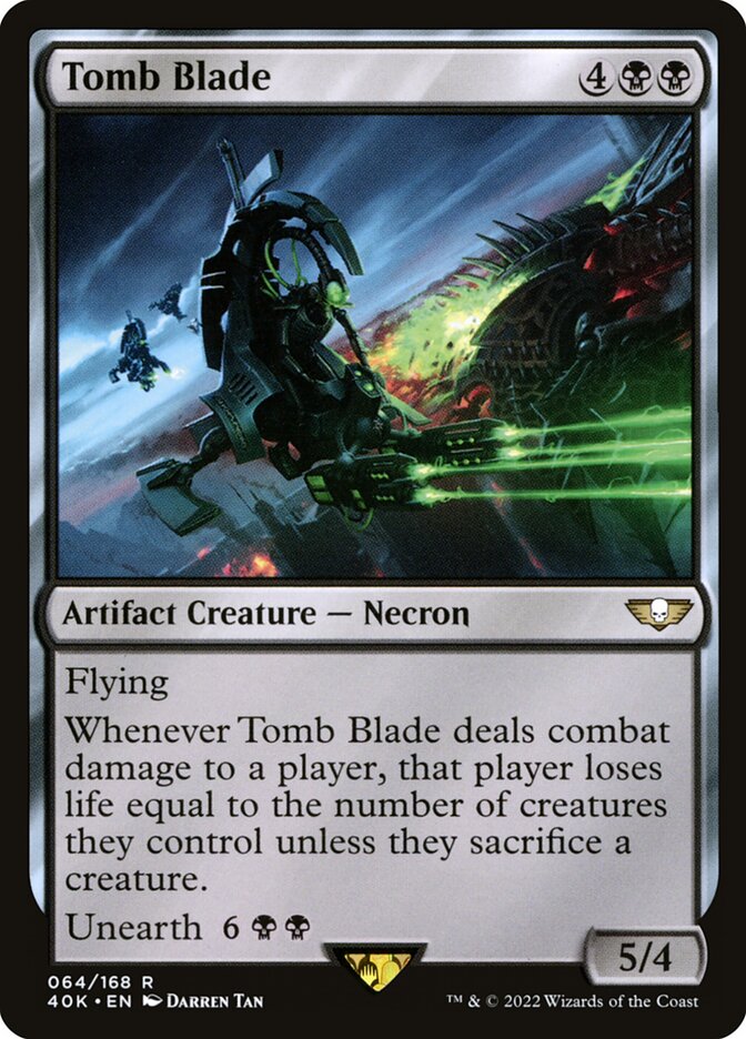 Tomb Blade (64) - Warhammer 40,000 Commander (40K)