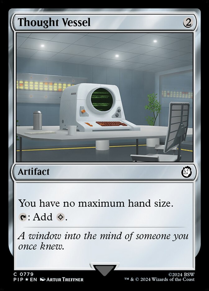 Thought Vessel - [Surge Foil] Fallout (PIP)