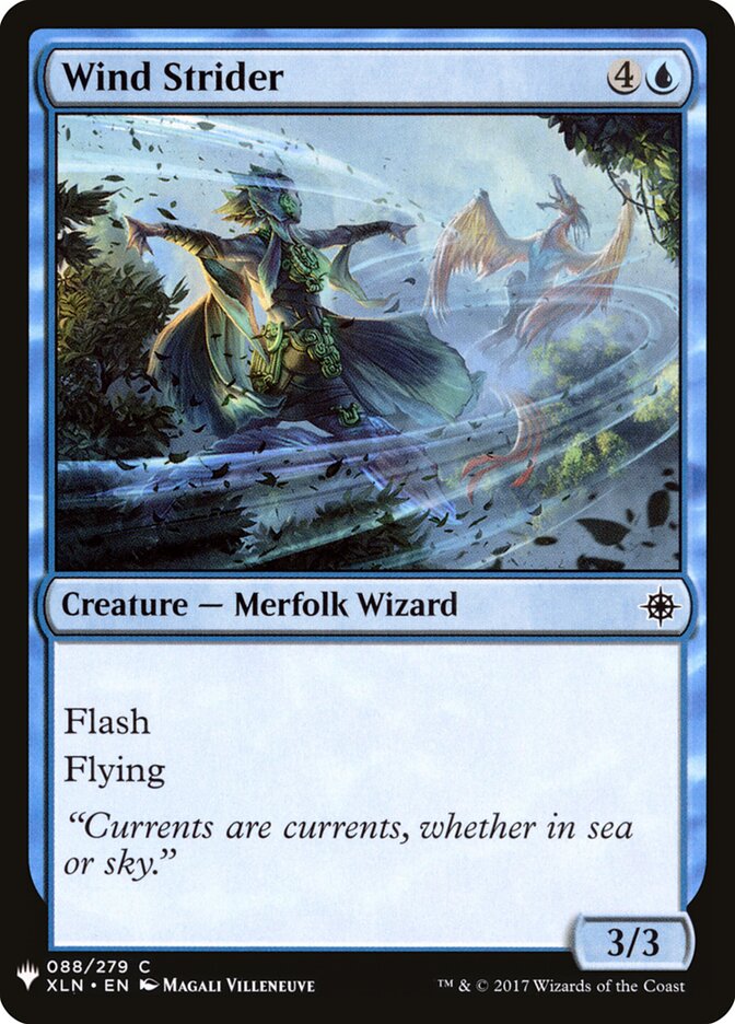 Wind Strider (XLN-88) - The List (PLST)