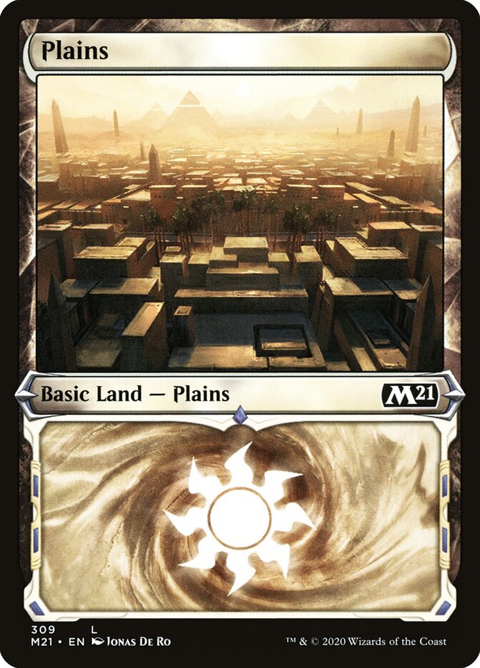 Plains (309) - Core Set 2021 (M21)