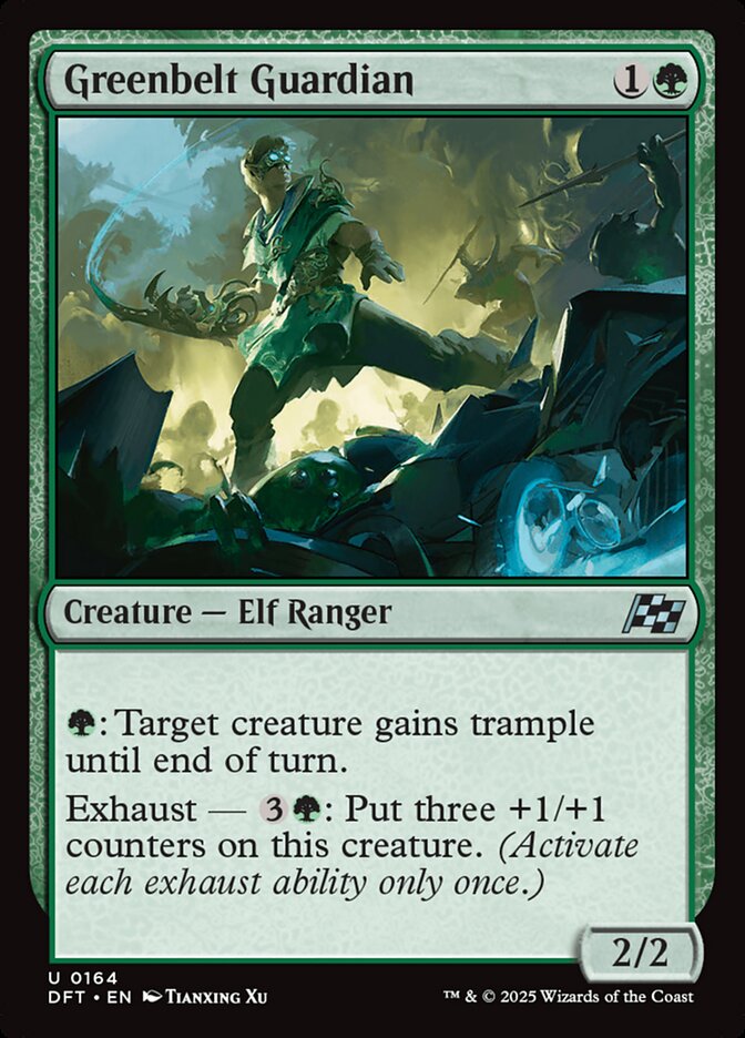 Greenbelt Guardian (164) - Aetherdrift (DFT)
