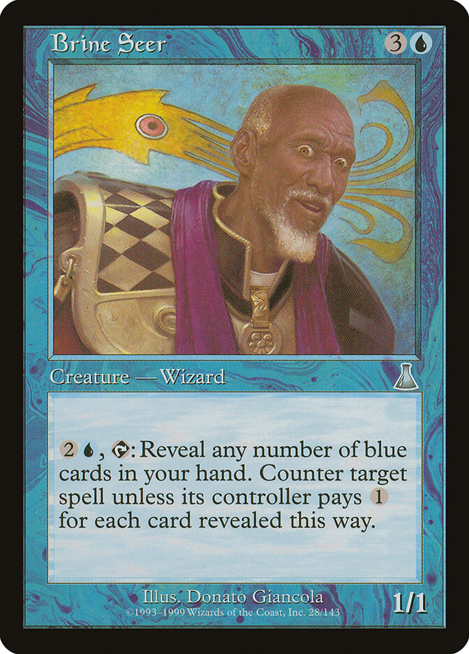 Brine Seer (28) - Urza's Destiny (UDS)