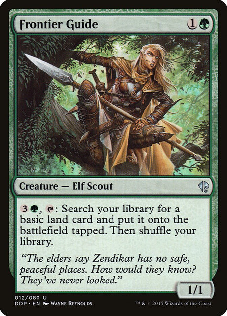 Frontier Guide (12) - Duel Decks: Zendikar vs. Eldrazi (DDP)