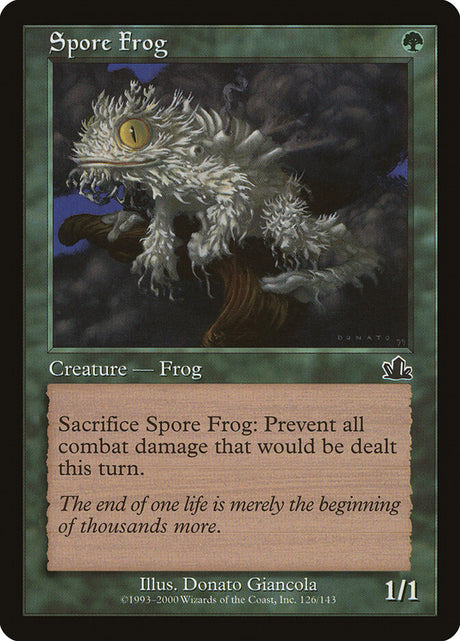 Spore Frog (126) - Prophecy (PCY)