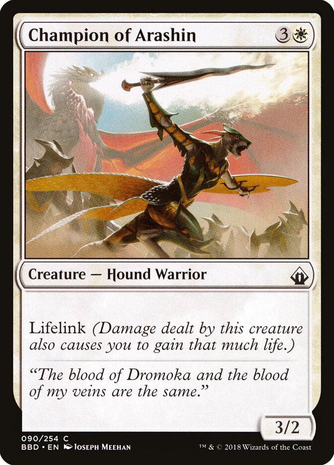 Champion of Arashin (90) - Battlebond (BBD)