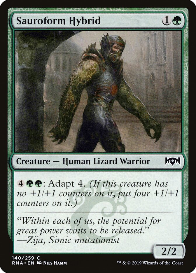 Sauroform Hybrid (140) - Ravnica Allegiance (RNA)