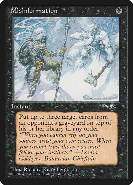 Misinformation (56) - Alliances (ALL)