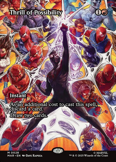 Thrill of Possibility (28) - Marvel Universe (MAR)