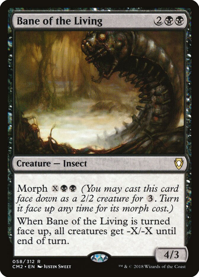 Bane of the Living (58) - Commander Anthology Volume II (CM2)
