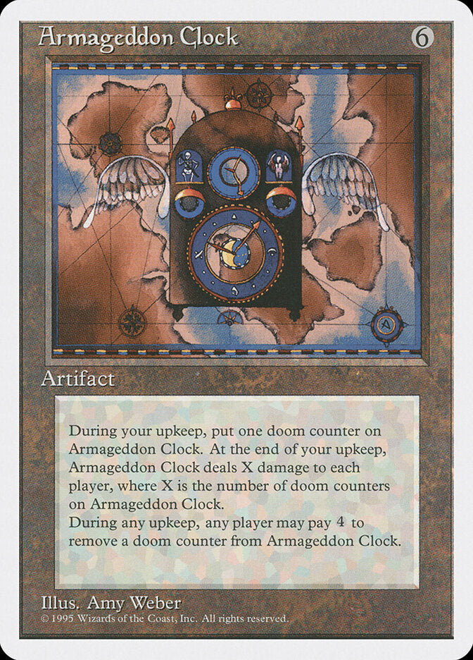Armageddon Clock (295) - Fourth Edition (4ED)
