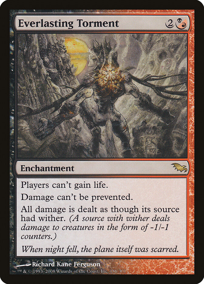 Everlasting Torment (186) - Shadowmoor (SHM)