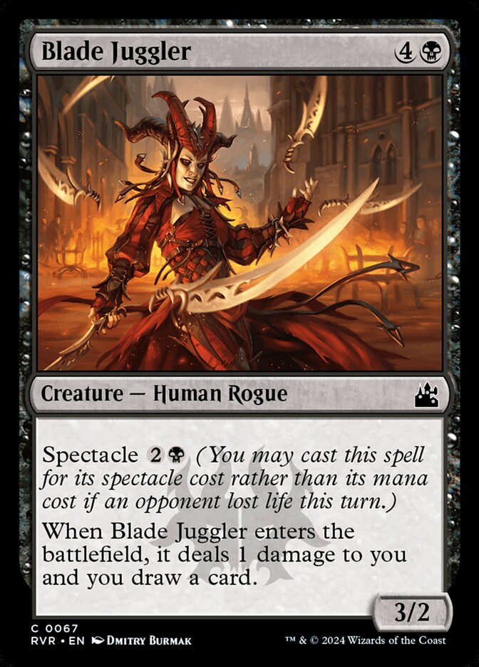 Blade Juggler (67) - Ravnica Remastered (RVR)